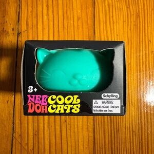 Schylling Nee Doh Cool Cats TURQUOISE